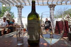 В гостях у винороба Дона Алехандро, власника виноробні Don Alejandro Winery